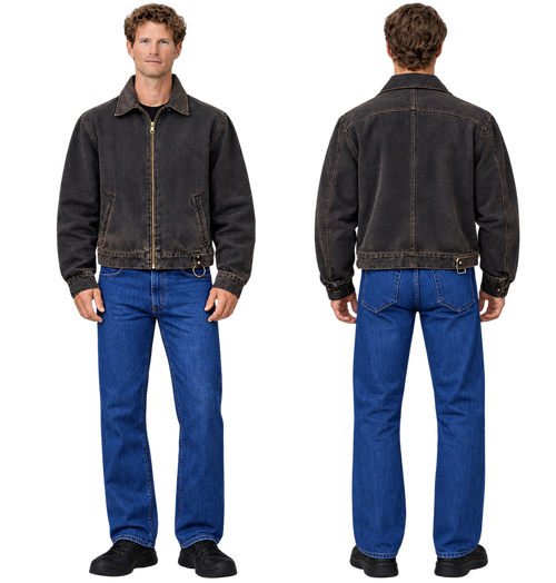 Drifters Jean Jacket