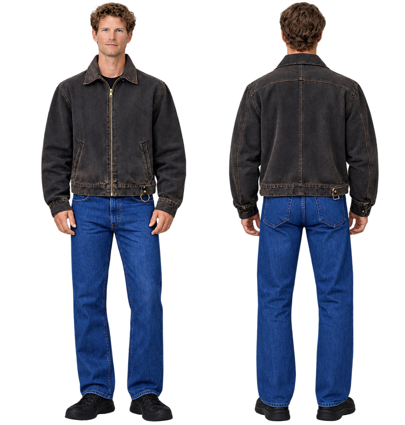 Drifters Jean Jacket